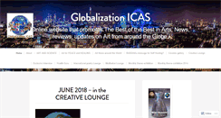 Desktop Screenshot of globalizationicas.com